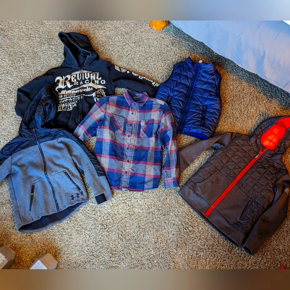 Boys lot of outerwear - Picture 1 of 1